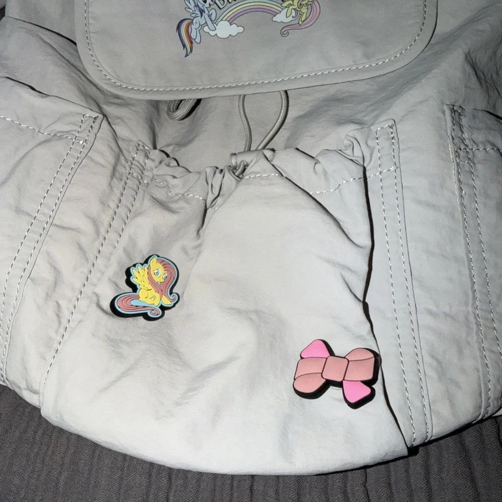 New Balabala My Little Pony Rainbow Dreamer Backpack Toddler Camp Preschool
